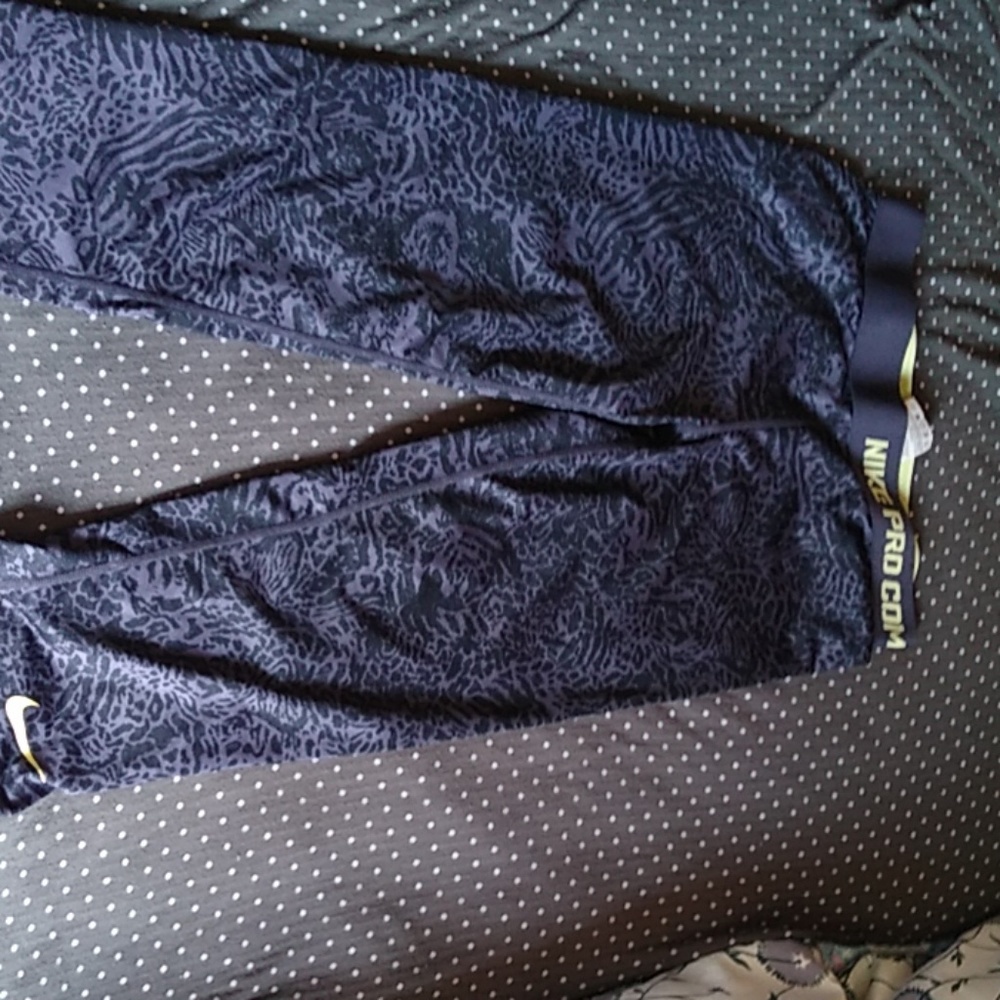 Nike pro combat activewear.